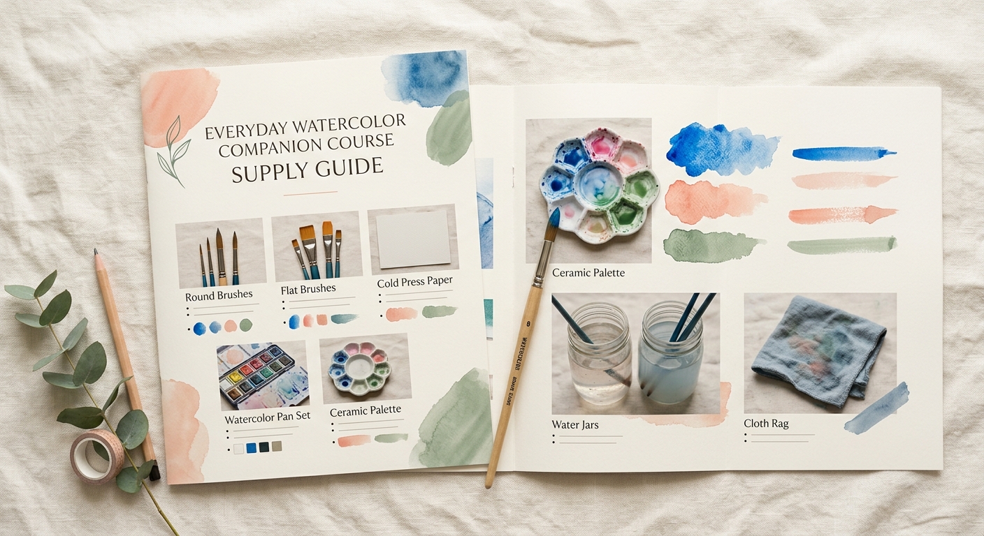 The 7-Supply Starter List