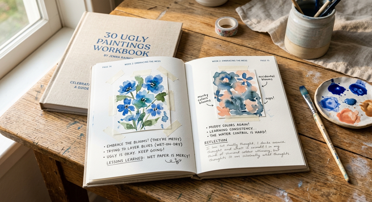 The 30 Ugly Paintings Workbook